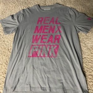 Under Armour (pink) tee